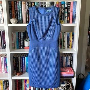 Antonio Melani Blue Sleveless Dress size 2